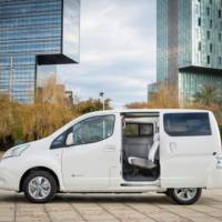 Nissan e-NV200 electric van officially unveiled