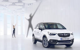 Opel Crossland X is now available with factory-fitted LPG