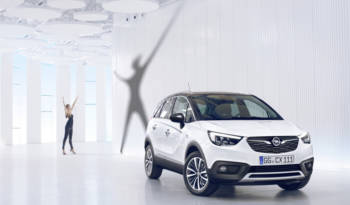 Opel Crossland X is now available with factory-fitted LPG