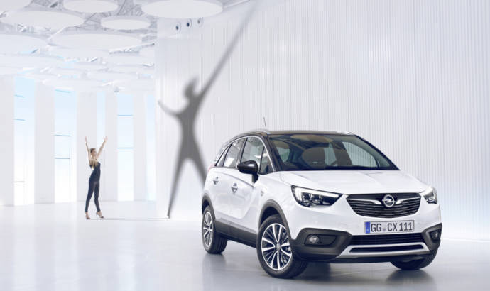 Opel Crossland X is now available with factory-fitted LPG