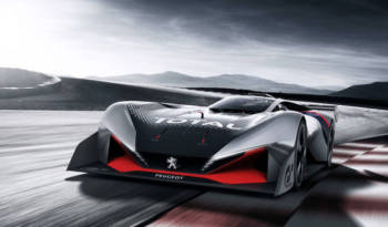 Peugeot L 750 R HYbrid Vision available in Gran Turismo