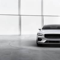 Polestar 1 concept unveiled