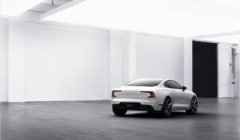 Polestar 1 concept unveiled