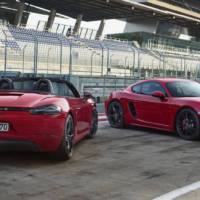 Porsche 718 models receive the GTS version