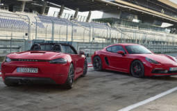 Porsche 718 models receive the GTS version
