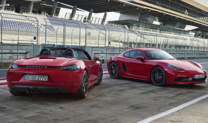 Porsche 718 models receive the GTS version