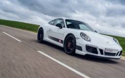 Porsche 911 Carrera 4 GTS British Legends Edition introduced