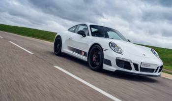 Porsche 911 Carrera 4 GTS British Legends Edition introduced