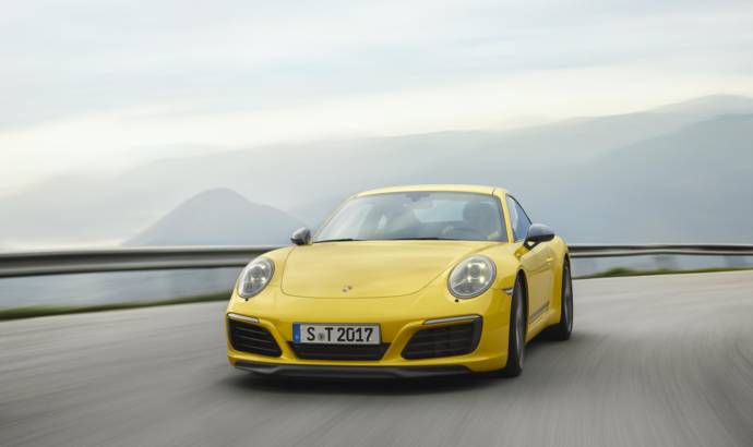 Porsche 911 Carrera T special edition launched