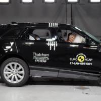 Range Rover Velar awarded five stars by EuroNCAP
