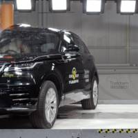 Range Rover Velar awarded five stars by EuroNCAP