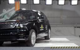 Range Rover Velar awarded five stars by EuroNCAP