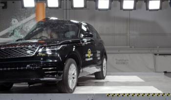 Range Rover Velar awarded five stars by EuroNCAP