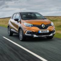 Renault Captur receives new engine and transmission in UK