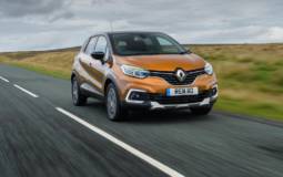 Renault Captur receives new engine and transmission in UK
