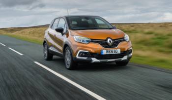 Renault Captur receives new engine and transmission in UK