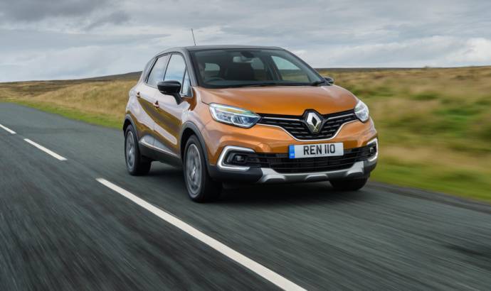 Renault Captur receives new engine and transmission in UK