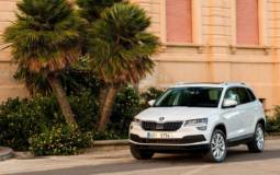 Skoda Karoq special promo videos