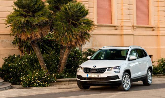 Skoda Karoq special promo videos