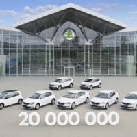 Skoda reaches milestone of 20 million cars produced