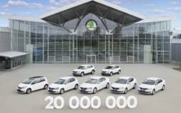Skoda reaches milestone of 20 million cars produced