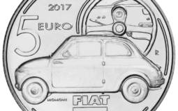 Special coin for Fiat 500 anniversary