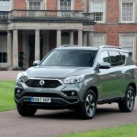 Ssangyong Rexton starts at 27.500 GBP in UK