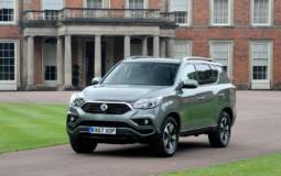 Ssangyong Rexton starts at 27.500 GBP in UK