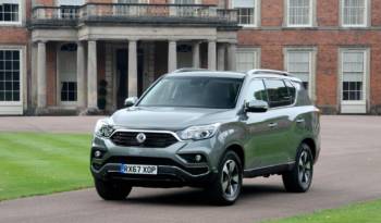 Ssangyong Rexton starts at 27.500 GBP in UK
