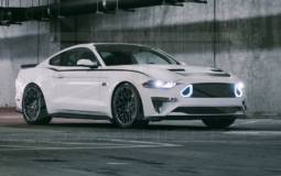 This is the new Ford Mustang RTR