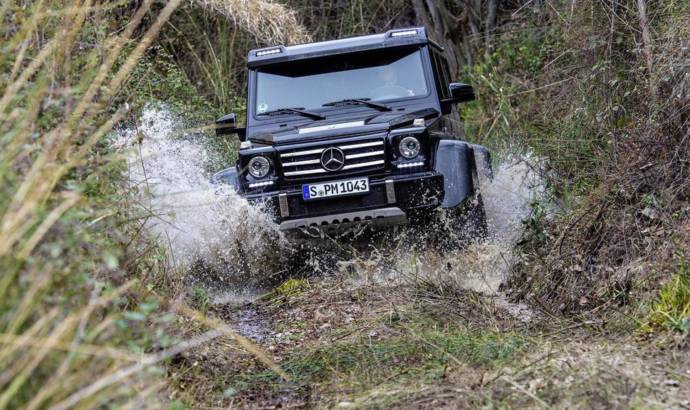 This is your last chance to order a Mercedes-Benz G500 4x4