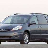 Toyota Sienna recall issued in US