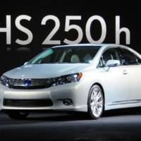 US-sold 2010 Lexus HS250h recalled