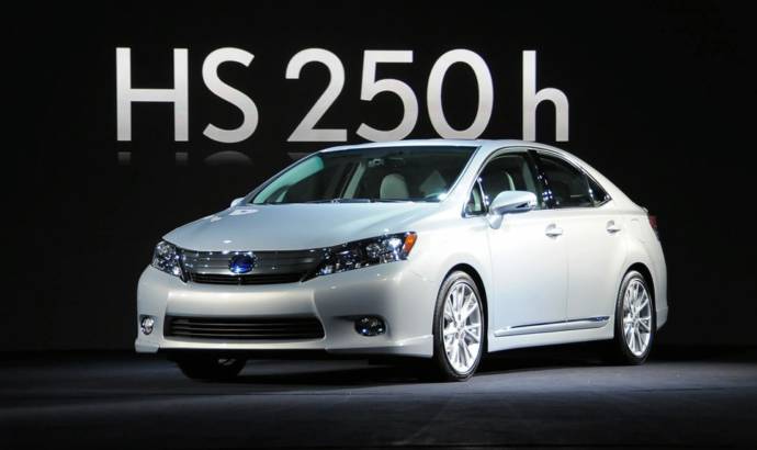 US-sold 2010 Lexus HS250h recalled