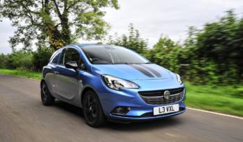 Vauxhall Corsavan Limited Edition NAV available in UK