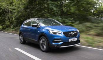 Vauxhall Grandland X available in UK