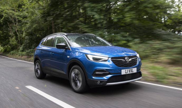 Vauxhall Grandland X available in UK