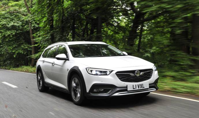 Vauxhall Insignia Country Tourer UK pricing