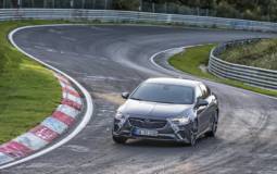 Vauxhall Insignia GSi is the quickest Vauxhall on Nurburgring
