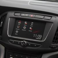 Vauxhall Zafira Tourer receives IntelliLink system