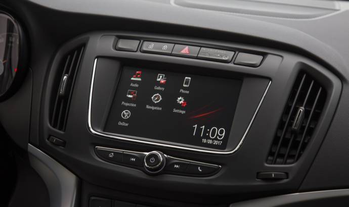 Vauxhall Zafira Tourer receives IntelliLink system
