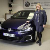 Volkswagen delivers its 150 millionth vehicle in Norway