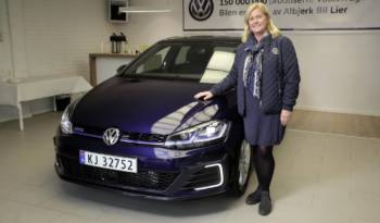 Volkswagen delivers its 150 millionth vehicle in Norway
