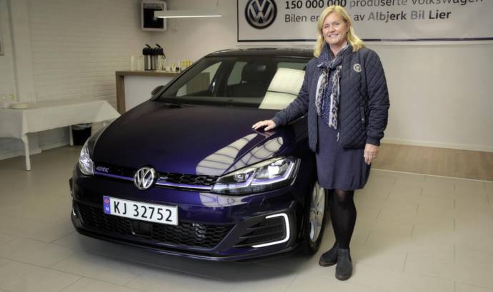 Volkswagen delivers its 150 millionth vehicle in Norway