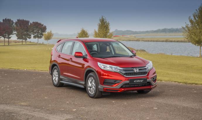 Honda CR-V S Plus special edition available in UK