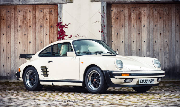 Judas Priest Porsche 911 Turbo SE up for auction