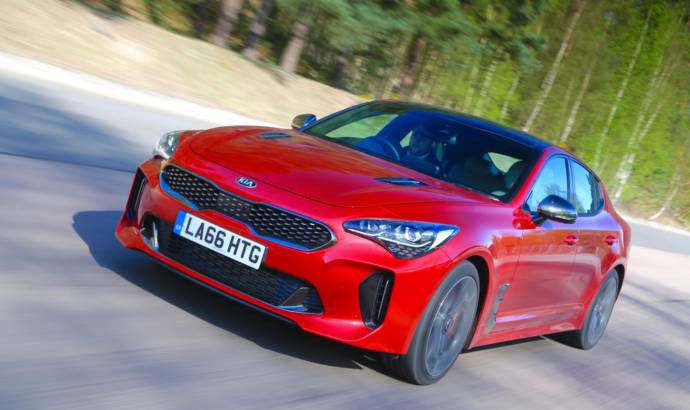 Kia Stinger UK pricing announced