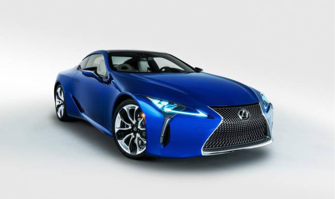 Limited edition 2018 Lexus LC Inspiration Series launched
