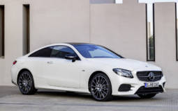 Mercedes E-Class Coupe and Cabrio get new four cylinder engine