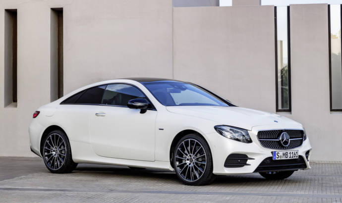 Mercedes E-Class Coupe and Cabrio get new four cylinder engine